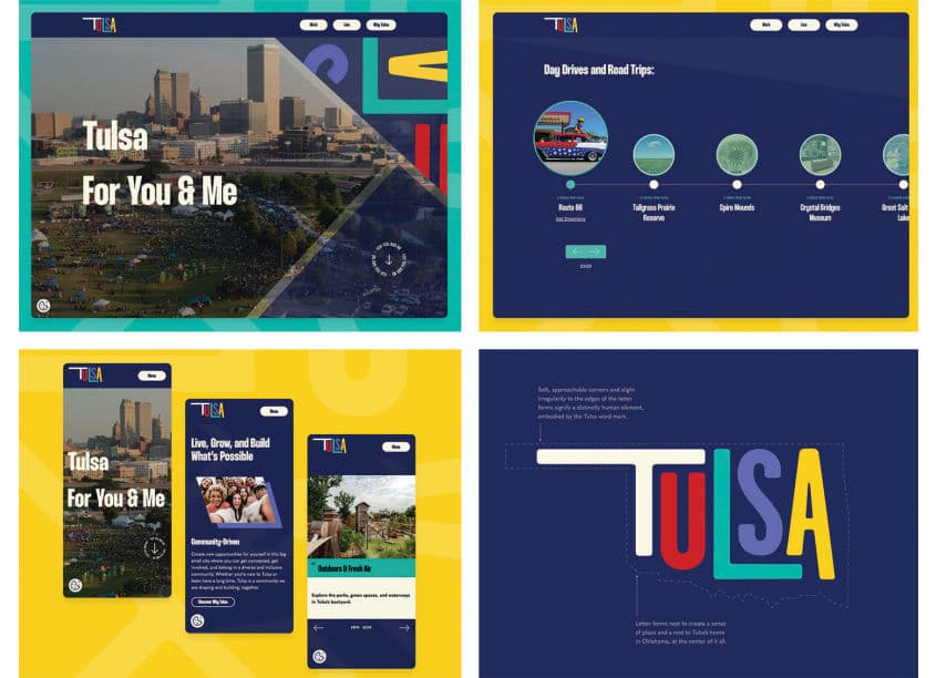 Tulsa For You & Me Website Design