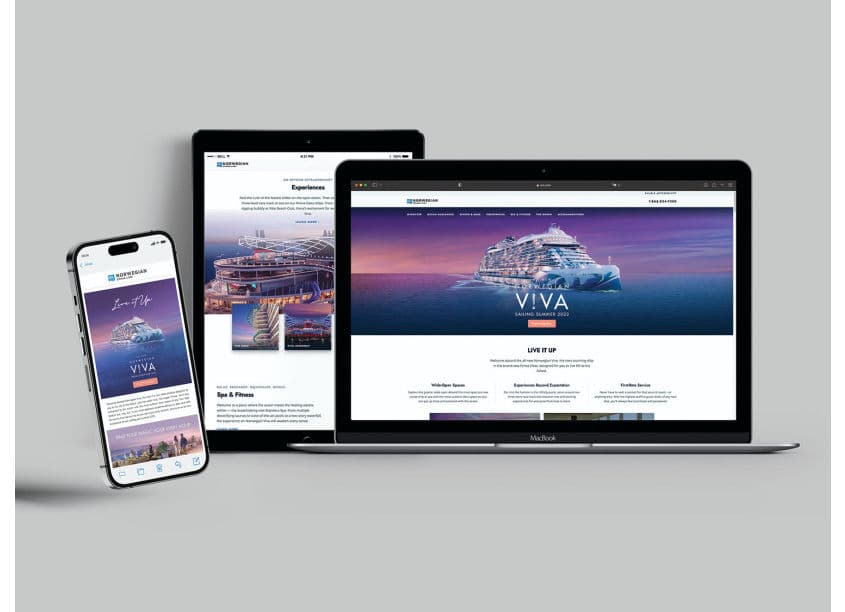 NCL Viva Website