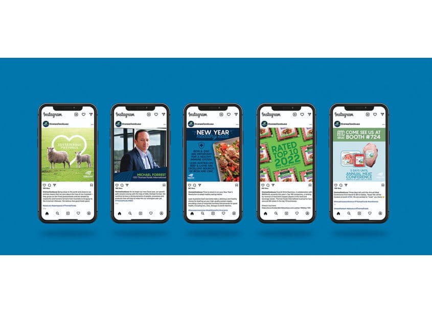 Thomas Foods Social Posts