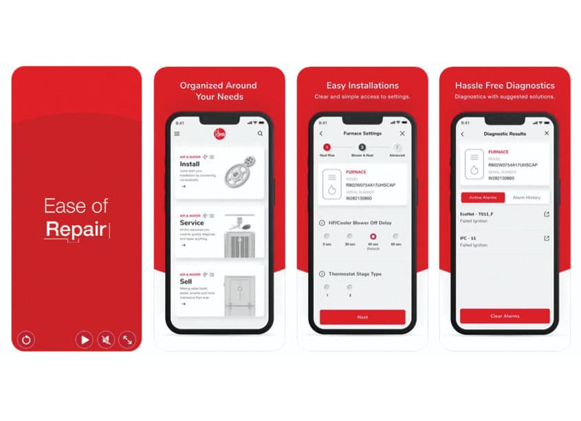 Rheem Contractor App