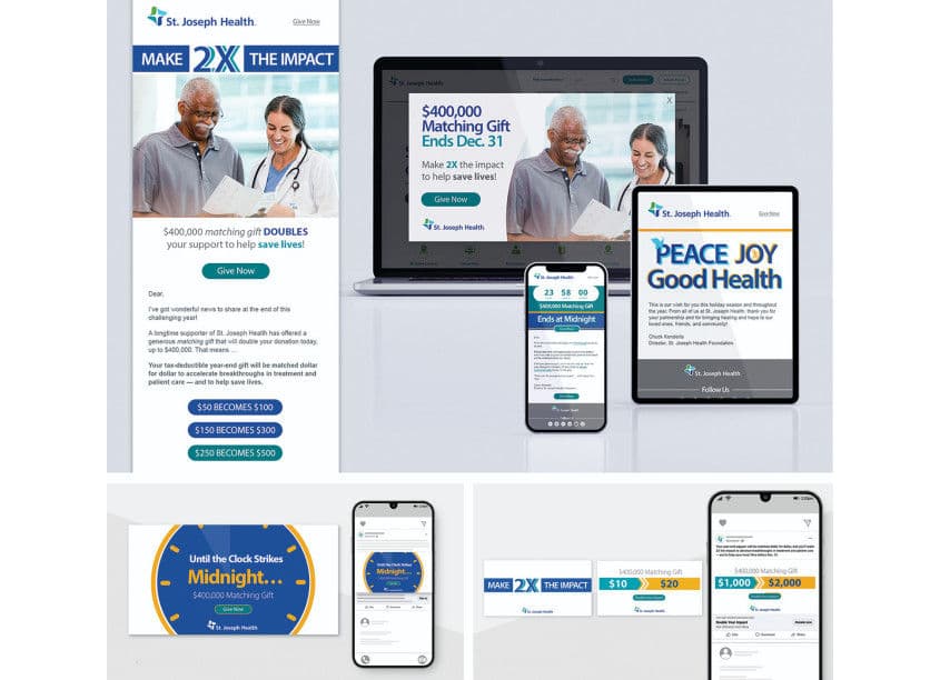 St. Joseph Health Matching Gift Campaign