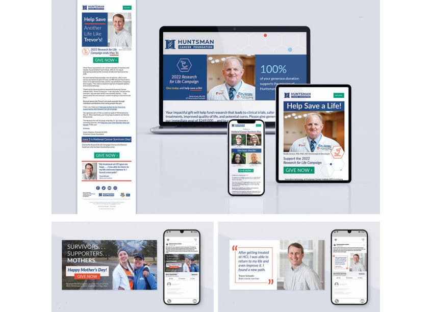 Huntsman Cancer Foundation Research For Life Campaign