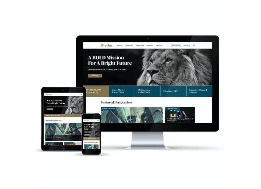Dreyfus Corporate Website