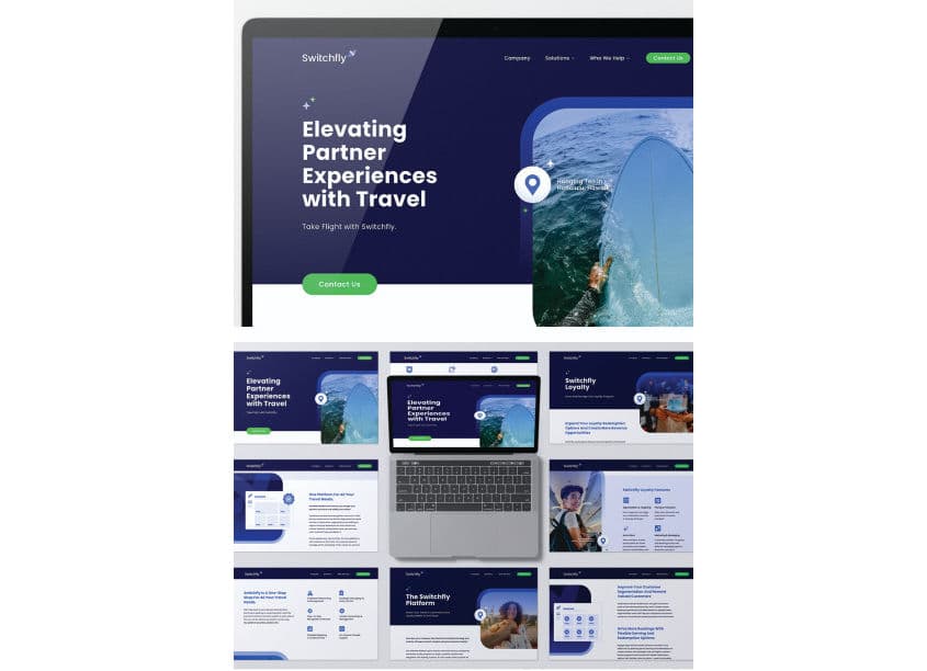 Switchfly Website