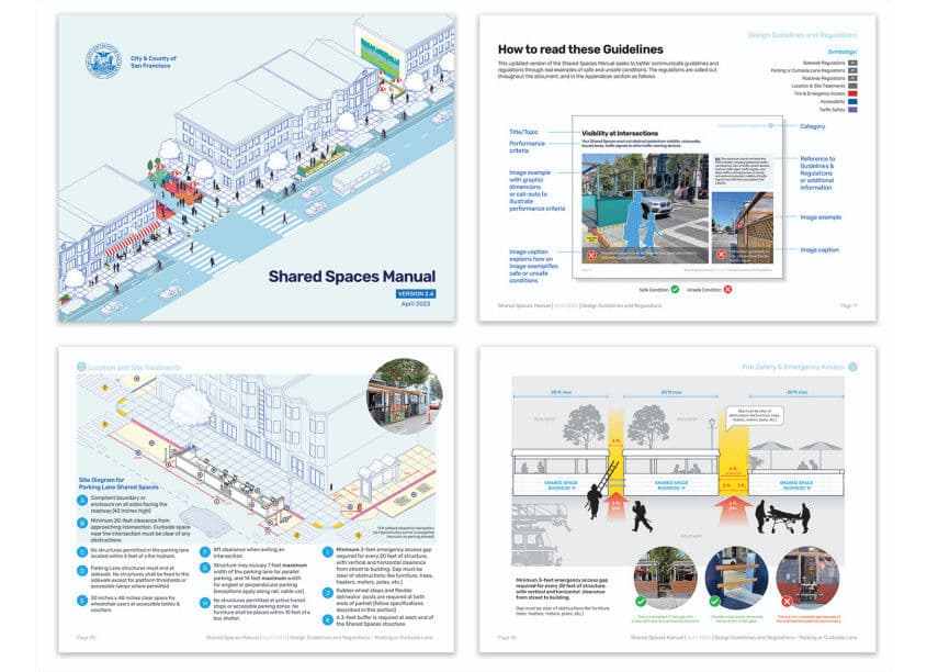 Shared Spaces Program Manual, Spring 2023