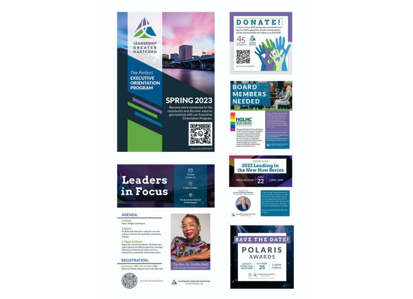 Leadership Greater Hartford Social Media