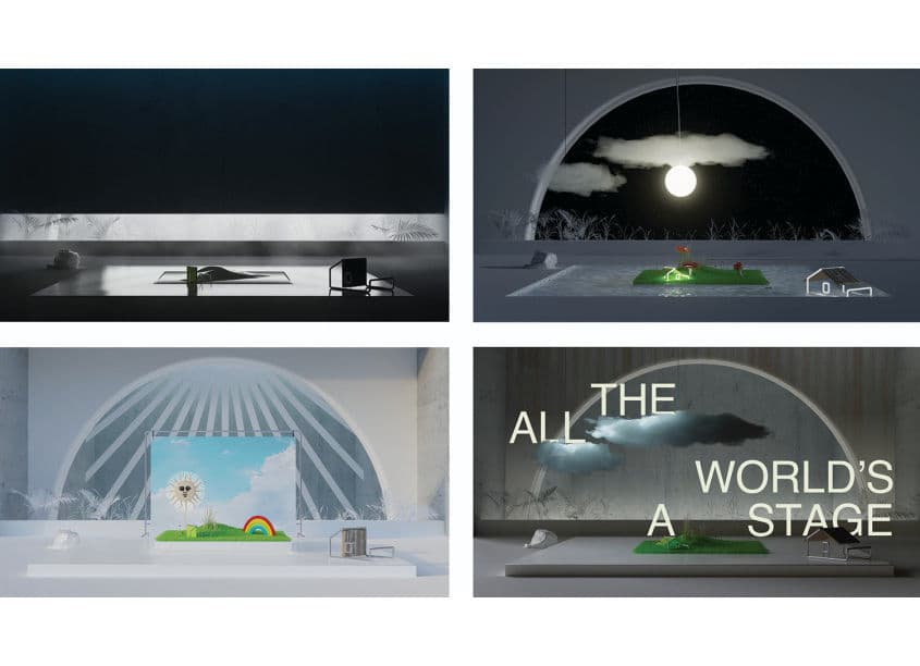 All The World's a Stage Motion Graphics