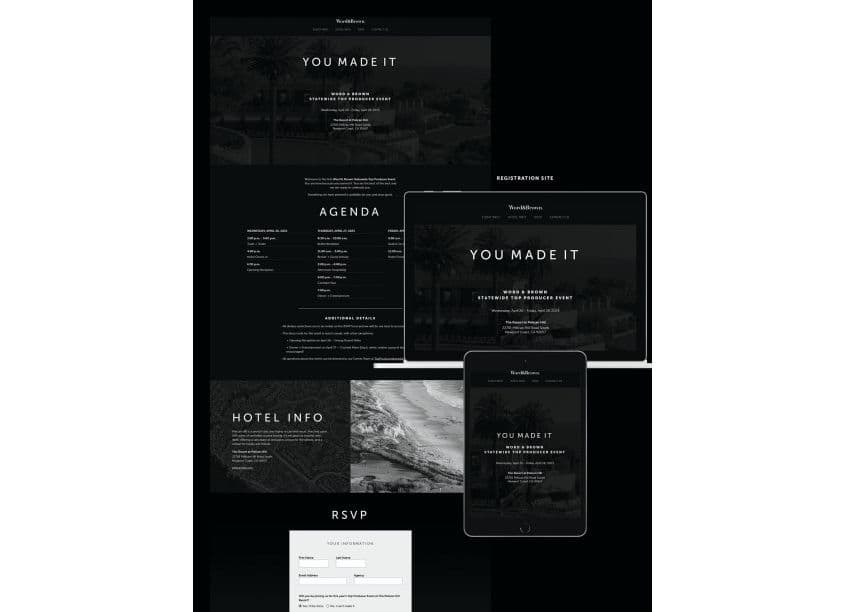 Top Producer Microsite