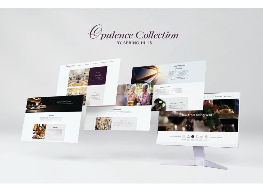Spring Hills Opulence Collection Website