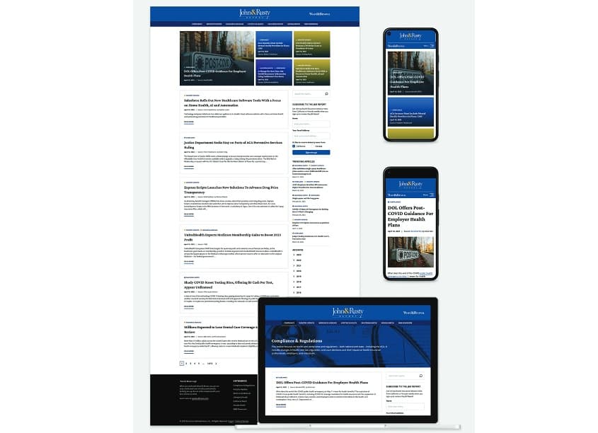 J&R Report Microsite