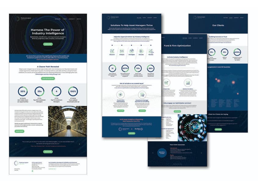 ParkLexington Advisors Website Redesign