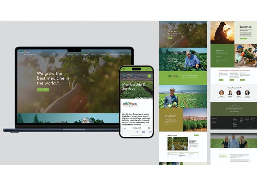Western Growers Association Website