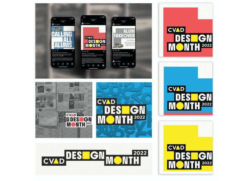 CVAD Design Month Social Media Series