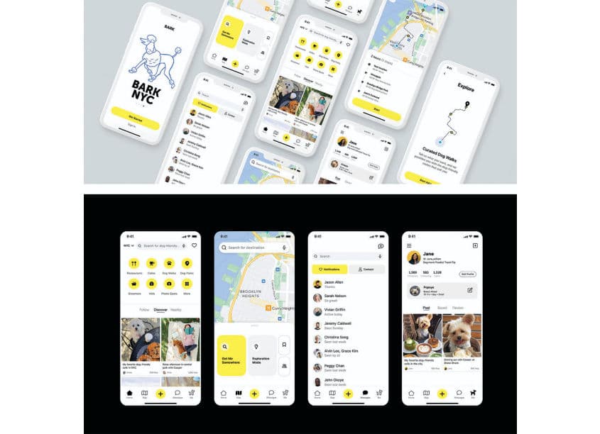 BARK - Building A Community For City Dog Owners App