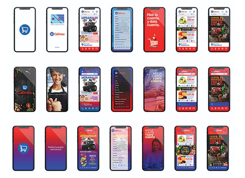 Calimax Online Store App