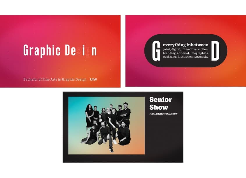 UIW Graphic Design Reel