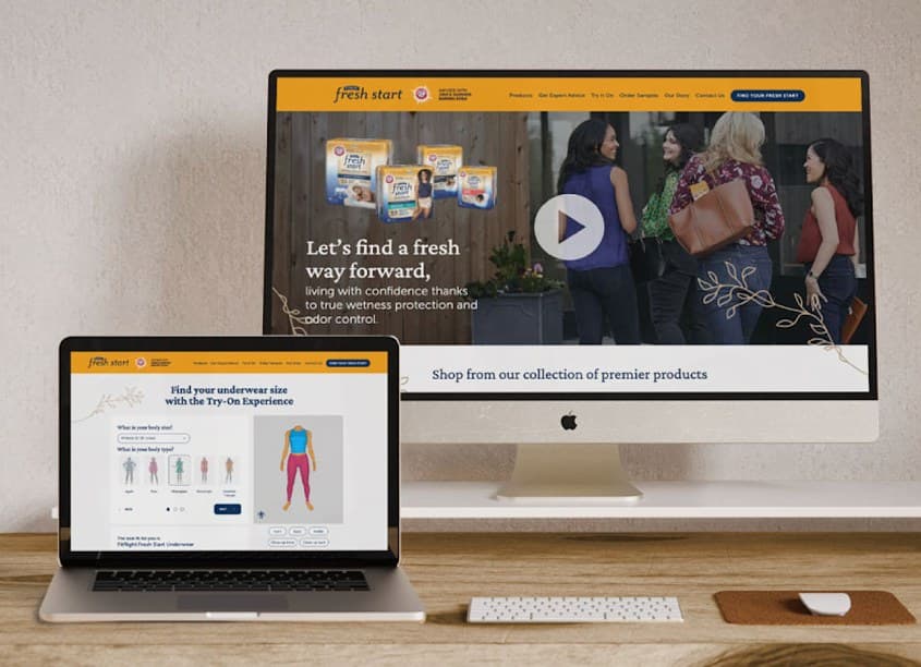 FitRight Fresh Start Website