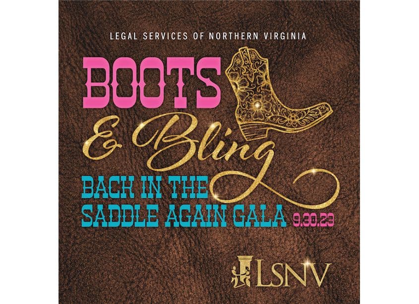 Boots & Bling Gala Digital Save the Date