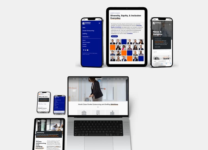 Website Redesign