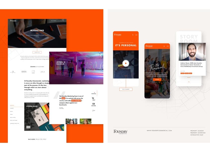 Corporate Website Redesign