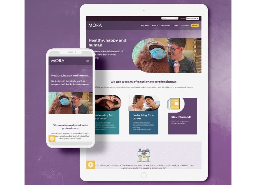 Mount Olivet Rolling Acres Website Redesign