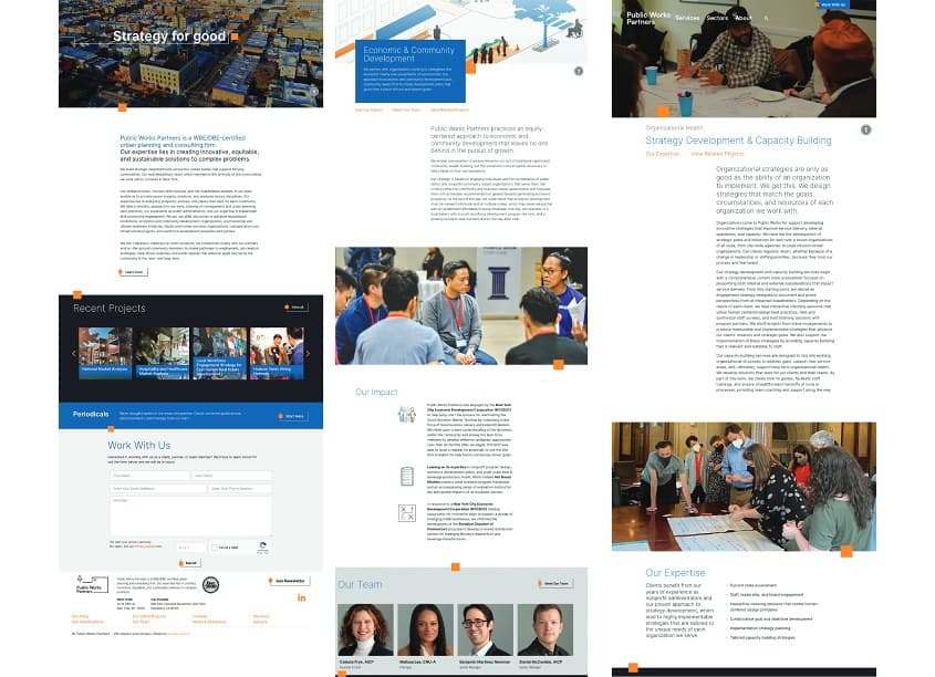 Public Works Partners Website