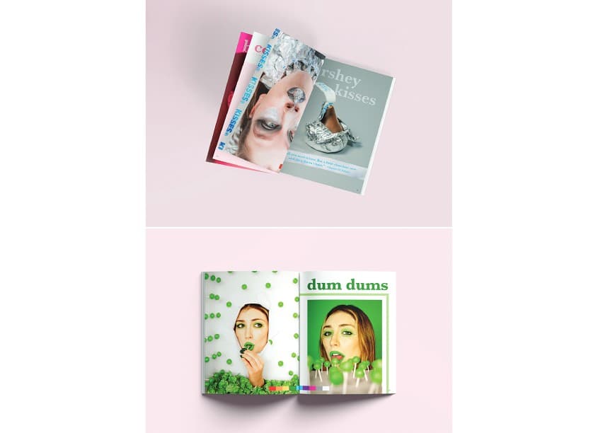 Mirage The Conceptual Art Magazine (Volume 2, Issue 1) 'Candy Series Portraits'