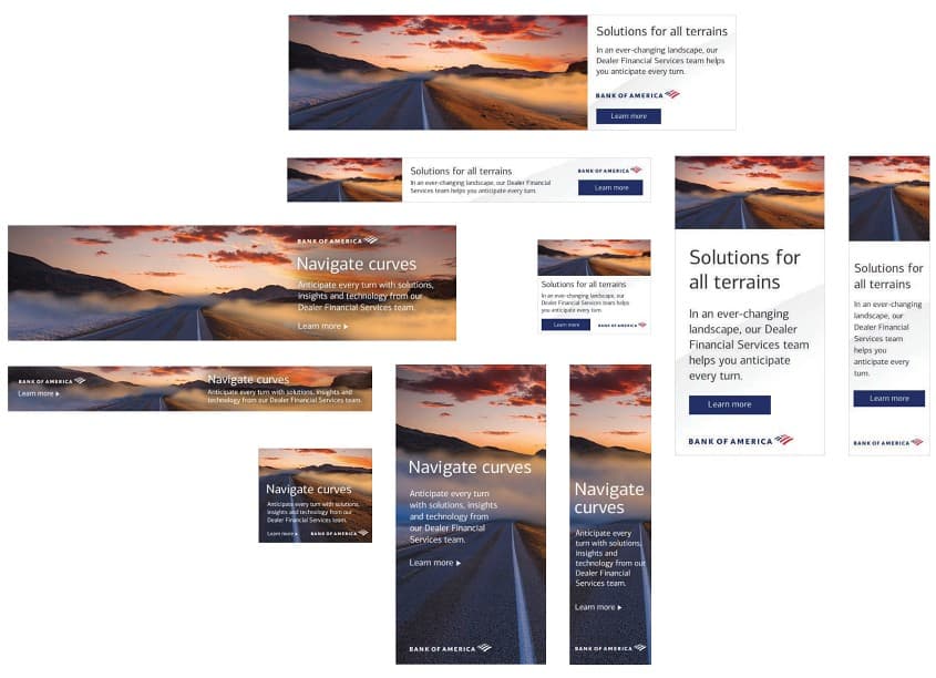 Dealer Financial Services Banner Ads