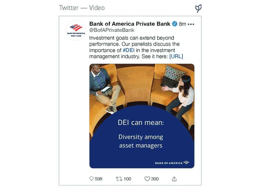 Diversity, Equity and Inclusion In The Investment Management Industry Social Post