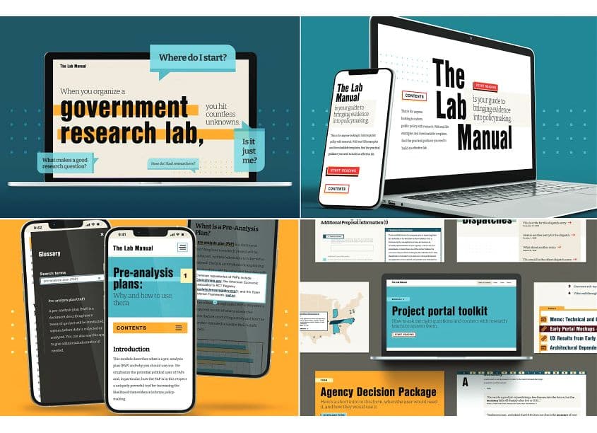 The Lab Manual UI Design