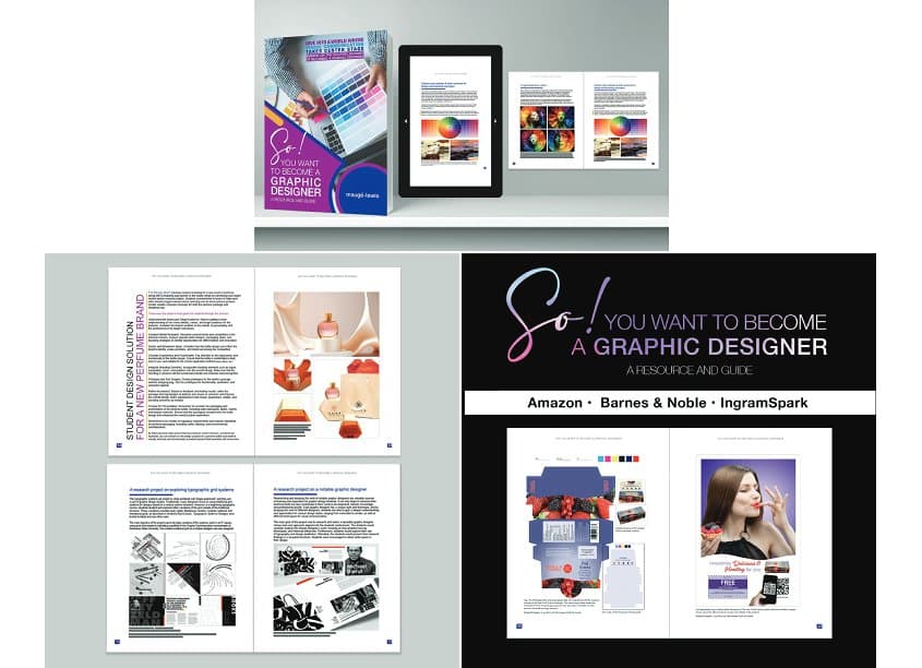 So! You Want To Become A Graphic Designer Ebook