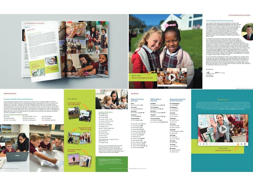 Report of Annual Giving 2022-23