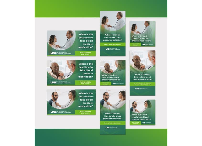 UAB Cardiovascular Facebook Ads