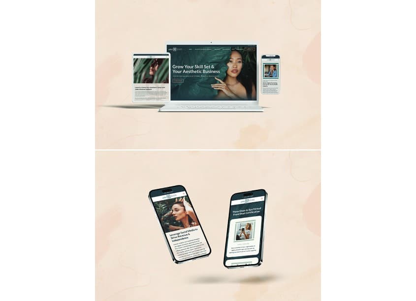 Addo Wellness Institute Website