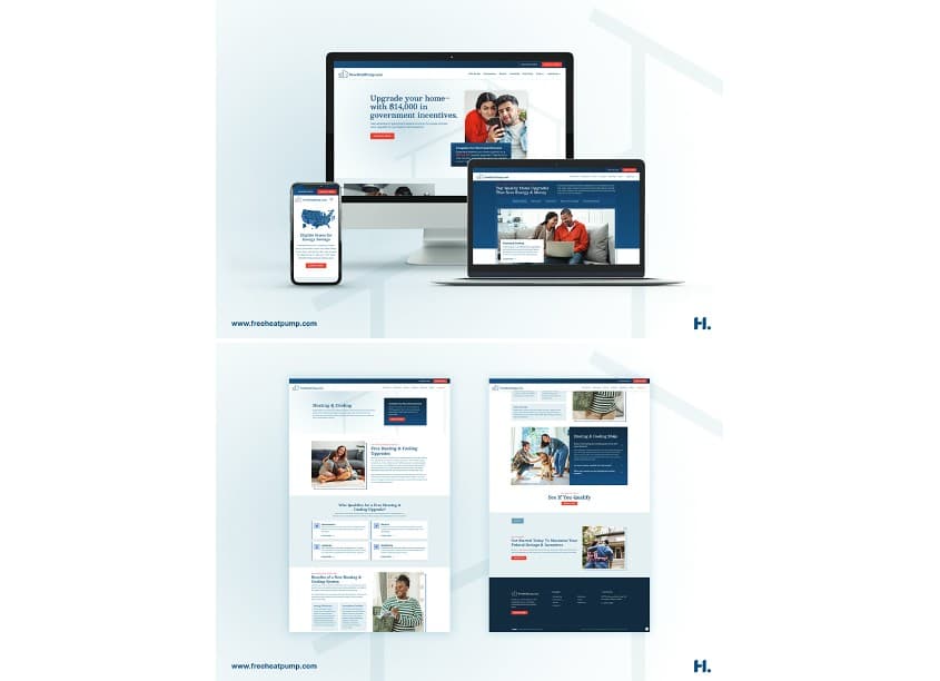 FreeHeatPump Website