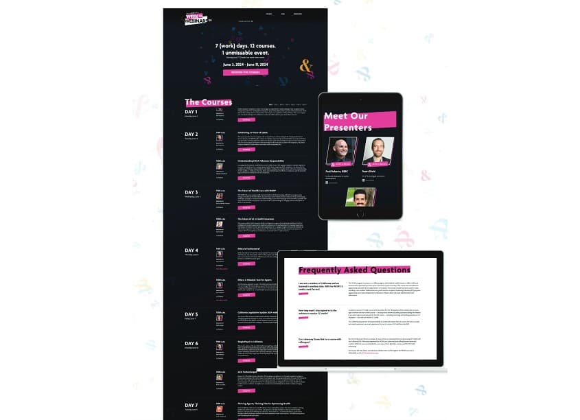 Week of Webinars (WOW) 2024 Microsite