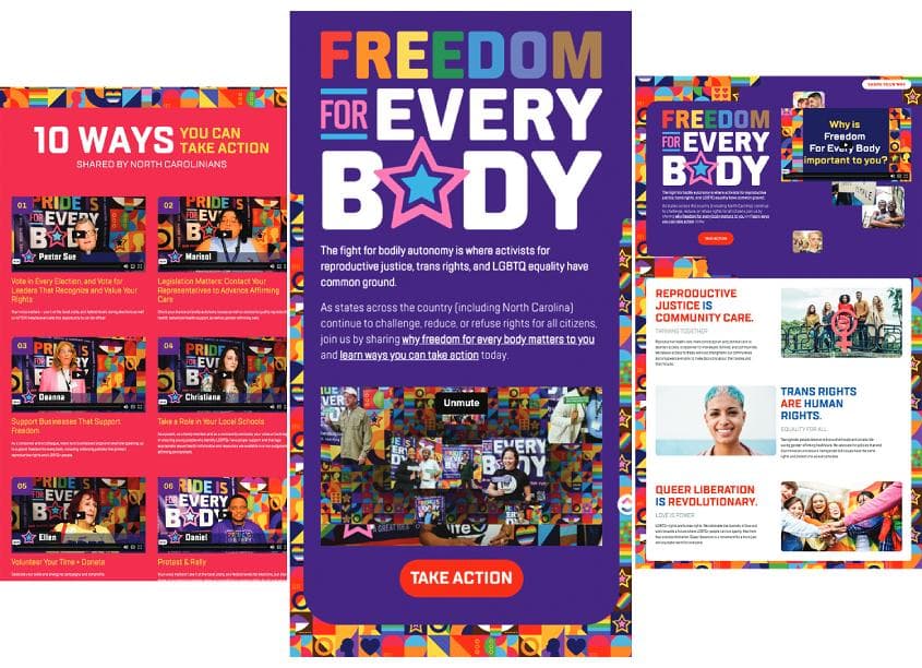 Pride Is For Every Body Community Initiative
