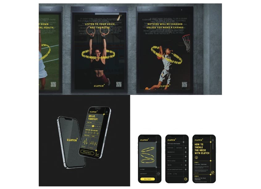 Clutch Mobile App Design