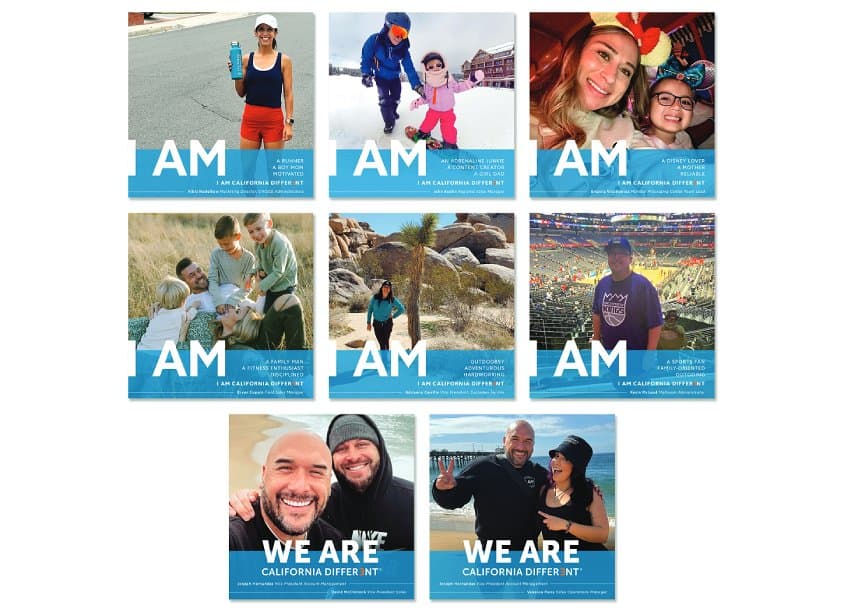 2024 ‘I AM California Different’ Social Media Campaign