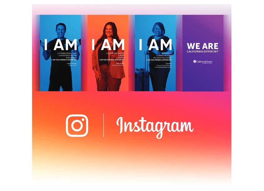 ‘I AM/WE ARE California Different’ Banner Ad