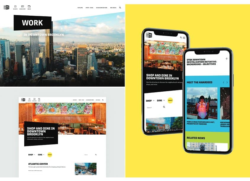 Downtown Brooklyn Partnership Website