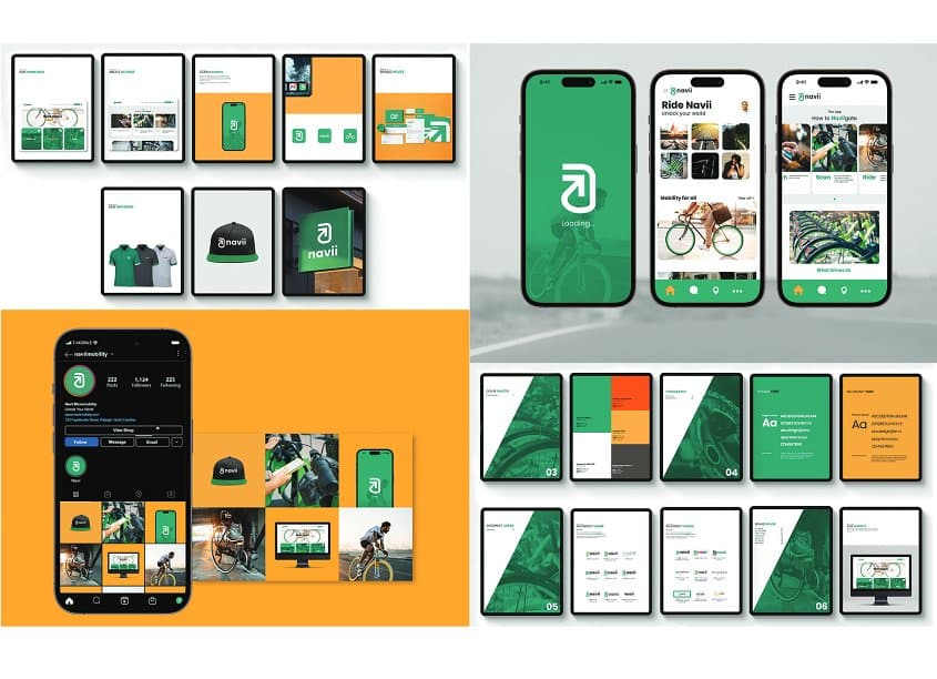 Navii Micromobility Brand Standards Manual