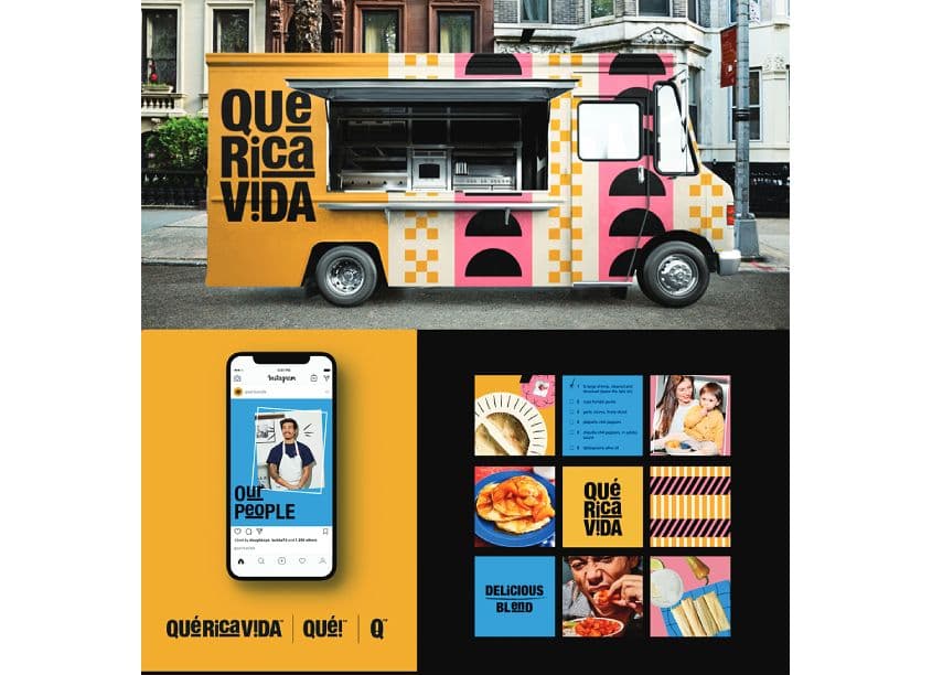 Qué Rica Vida