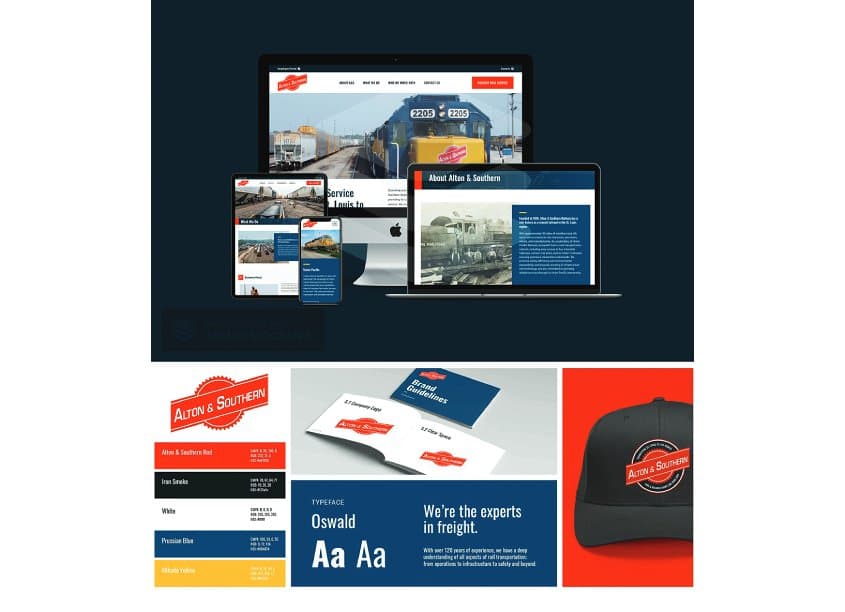 Alton & Southern Railway Website
