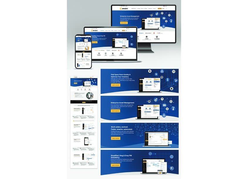 eMaint Web Site