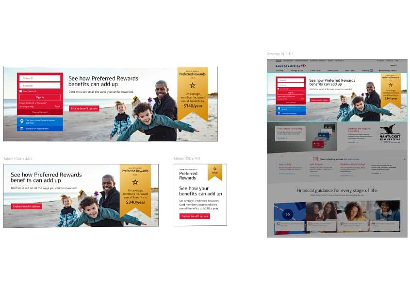 Preferred Rewards Engagement Digital Advertising