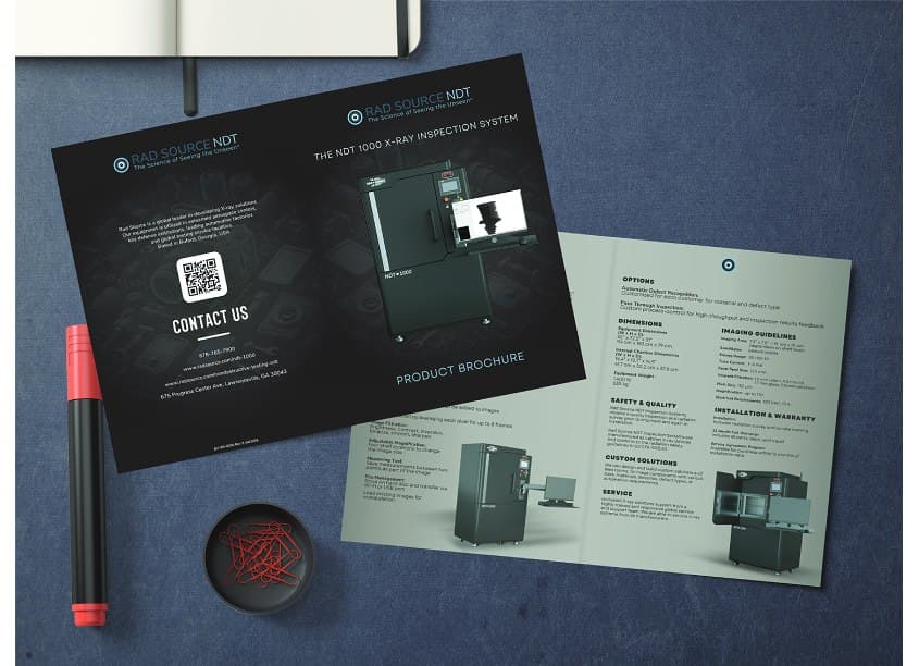 Rad Source NDT Marketing Collateral