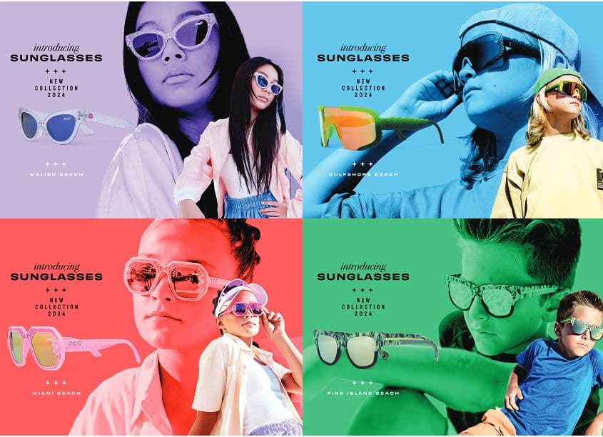 Bling2o Sunglasses Launch Campaign
