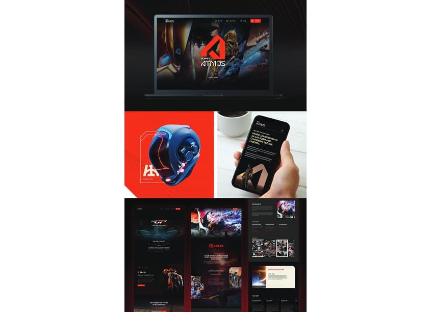 Planet Atmos Website