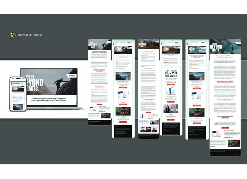 Production Print Solutions eNewsletters